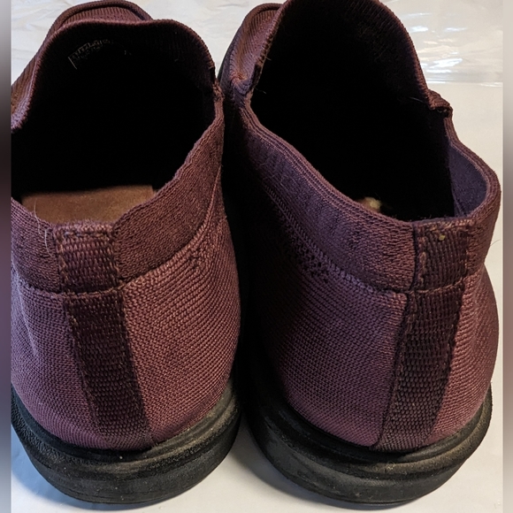 Dress Knit Mark Nason Memory Foam Maroon Shoes, Size 9.5 - Picture 4 of 6